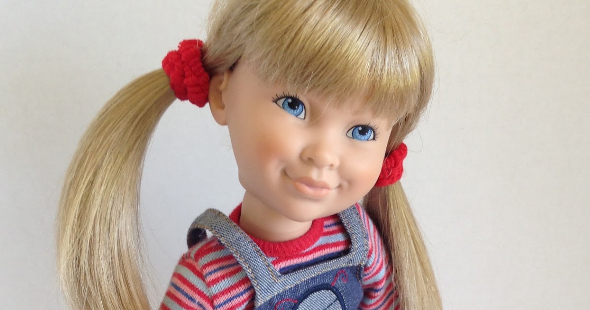 Once Upon A Doll Collection : American Girl Hopscotch Hill Logan Doll ...