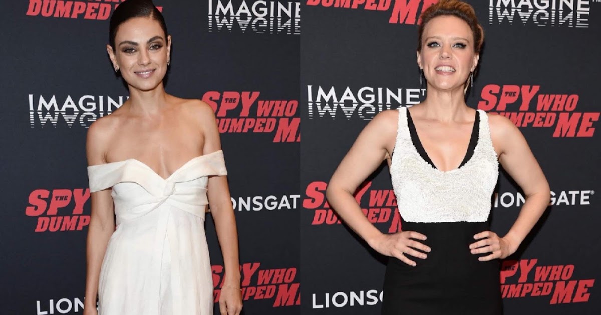 Mila Kunis, Kate McKinnon, Ivanna Sakhno & Zosia Mamet at 'The Spy Who