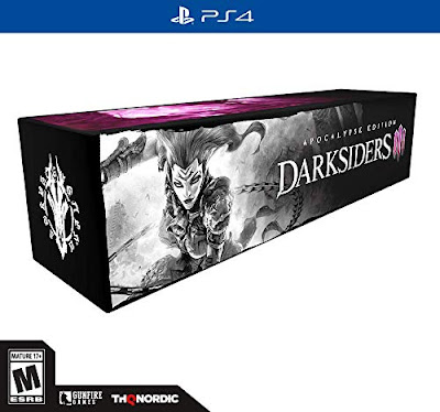 Darksiders 3 Game Cover Ps4 Apocalypse Edition