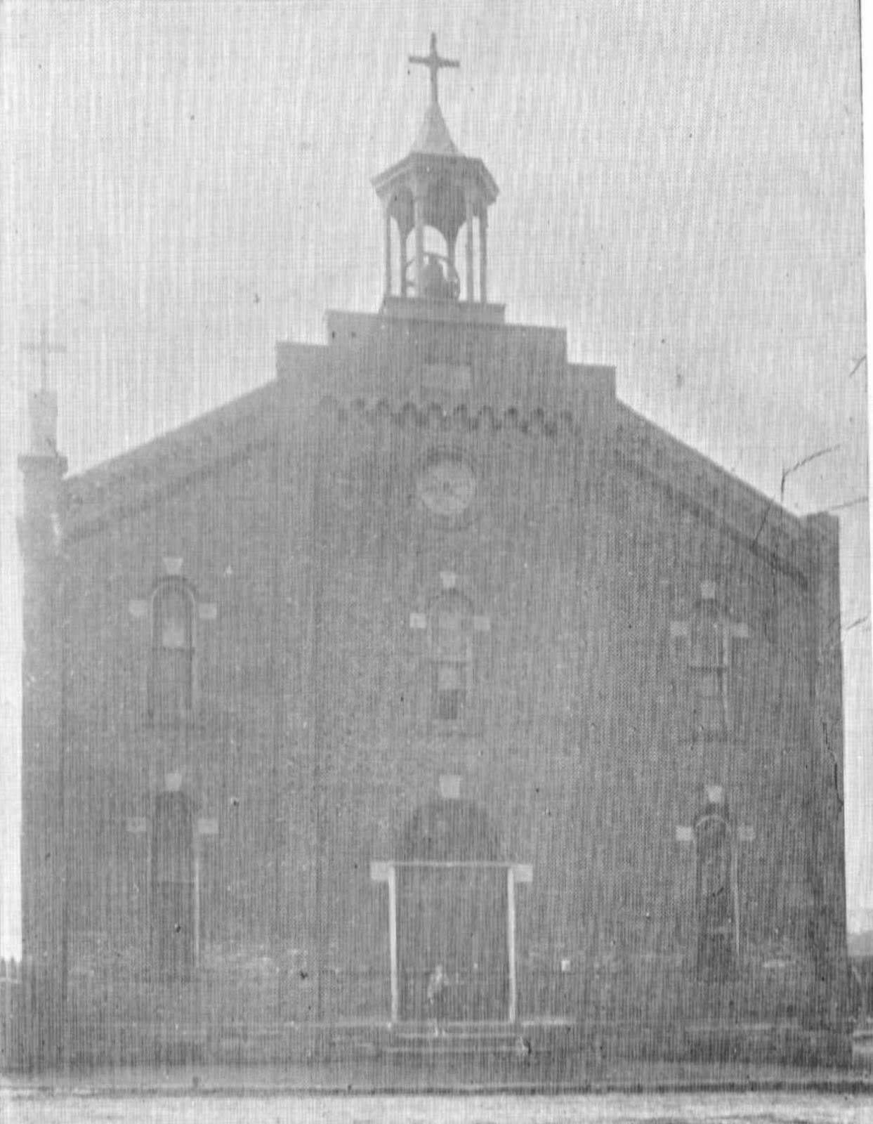 Vintage Johnstown St. Columba Church Cambria City