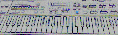 Imagen del mítico teclado CASIO CZ-101