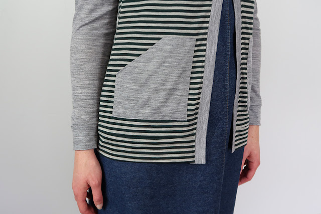 The Juniper Cardigan Sew Along - Attaching Pockets with FREE Pocket ...