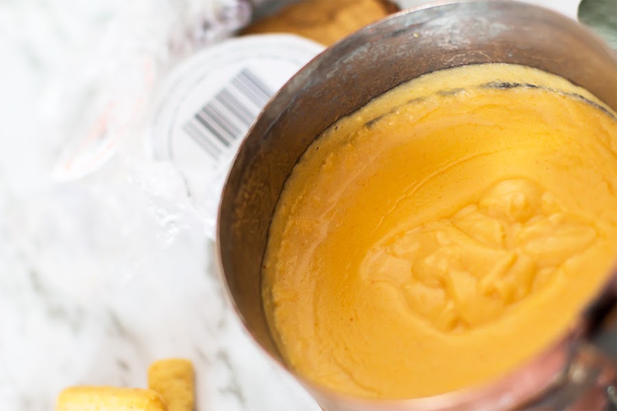 Salsa de queso Afuegal pitu