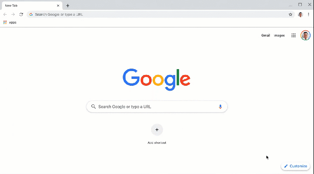 Set your environment with a better browser color that relaxes your eyes and boosts energy while surfing
