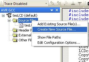 Technologination: Tutorial LCD Display with AVR GCC, Bascom AVR, and ...