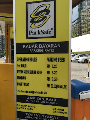 Kuala Lumpur Parking: Lorong Kuda, KLCC, Open Space Parking