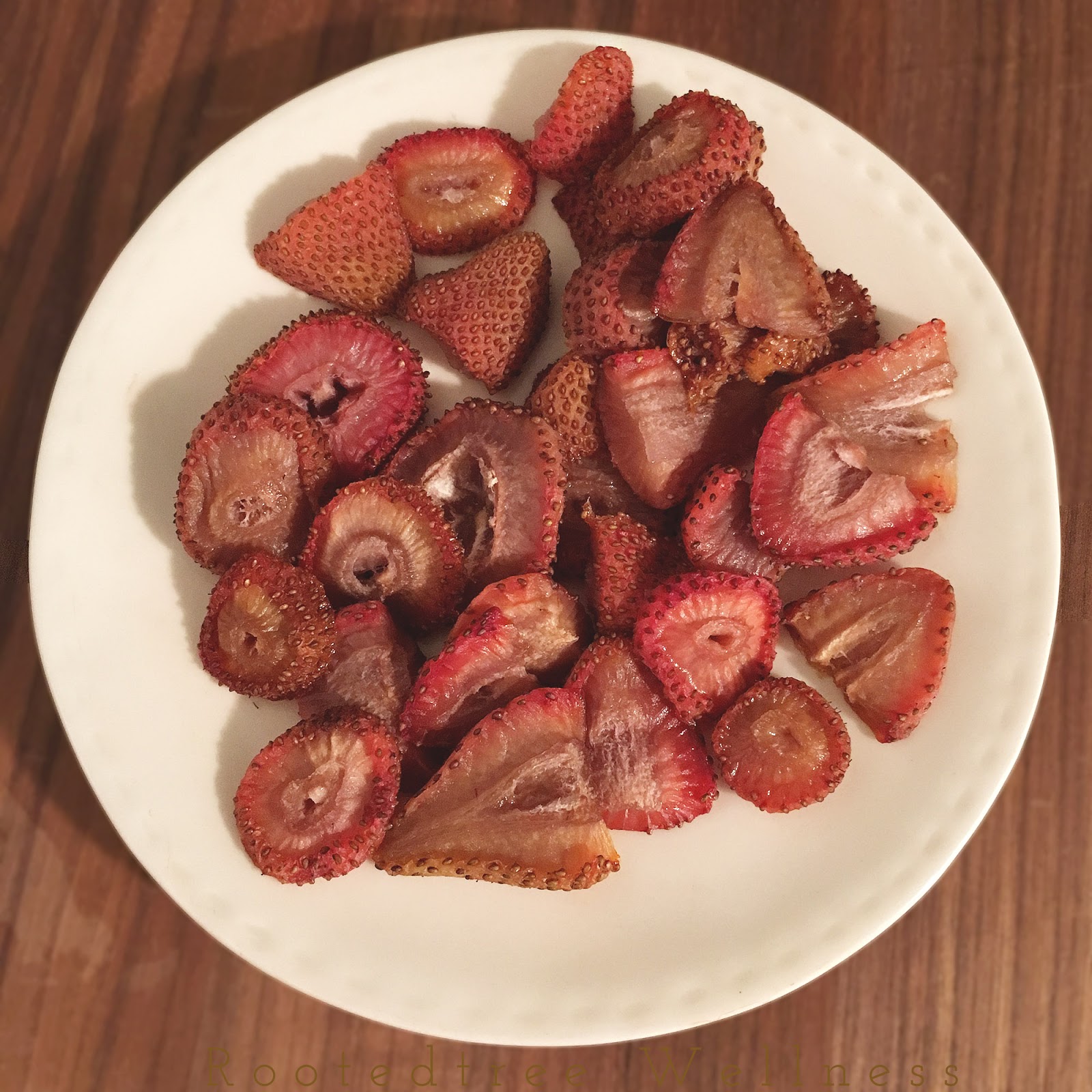 Leah Seeks Dried "Candy" Strawberries