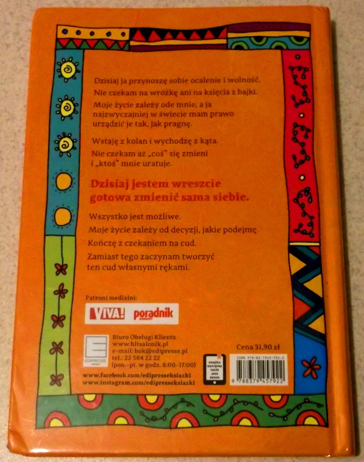 Recenzja książki: „Wszystko będzie najlepiej. Kurs pozytywnego myślenia”