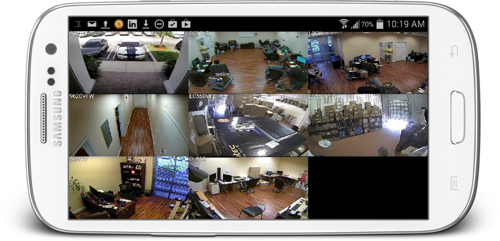 Cara Melihat CCTV dari Hp Android dengan Jarak Jauh Cara Melihat CCTV dari Hp Android dengan Jarak Jauh
