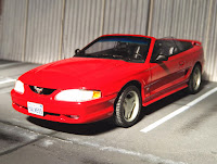 Mustang GT 1995 - Tamiya 1/24