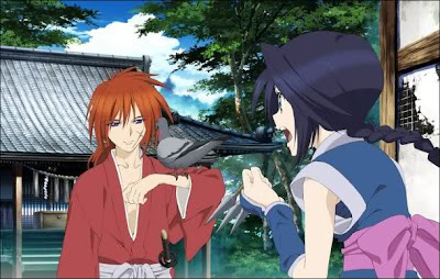Rurouni Kenshin Meiji Kenkaku Roumantan- Shin Kyoto hen OVAS 2011