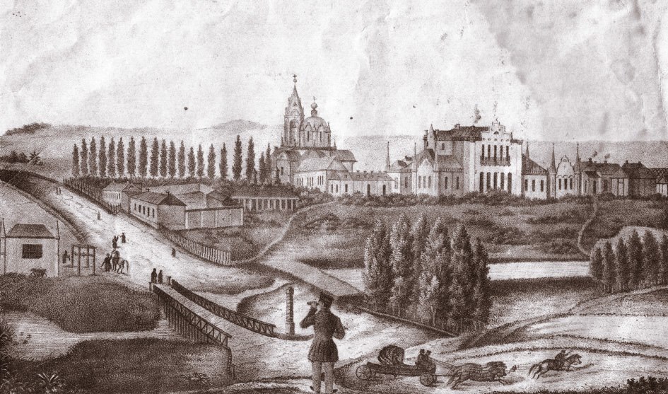с.  АБАЗІВКА 1852 рік