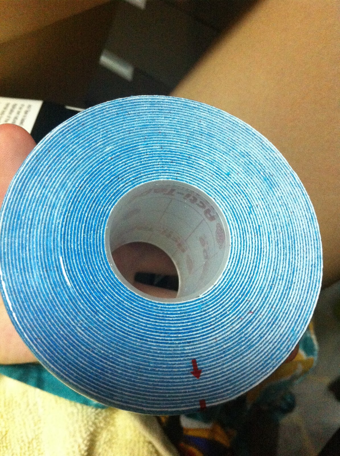 Adventures Of Ting ActiTape vs KT Tape Review