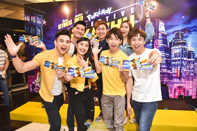 Detective Pikachu Movie Premiere Party Night at GSC Mid Valley Megamall 