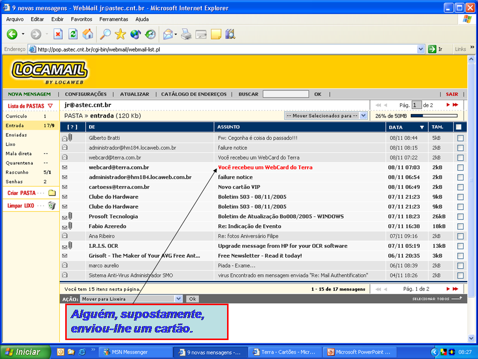 O mundo inform tica