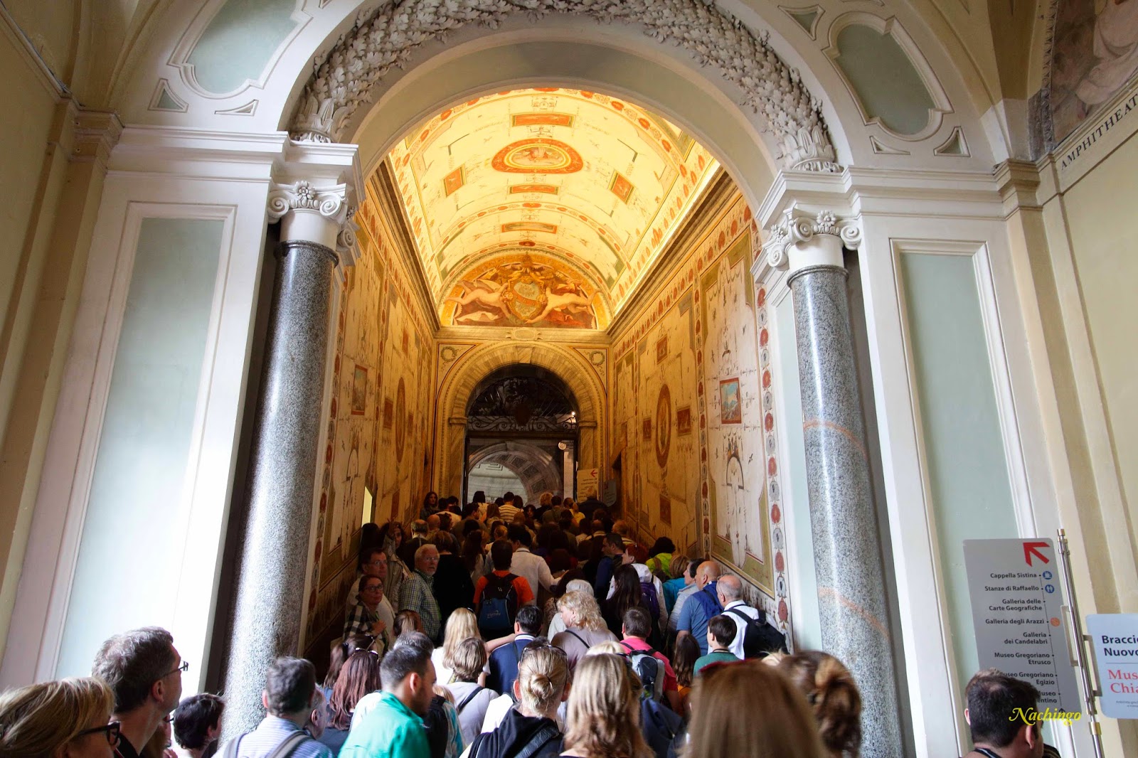 Tres días y medio de paliza en Roma - Blogs de Italia - 30-04-15 Vaticano y Trastévere. (13)