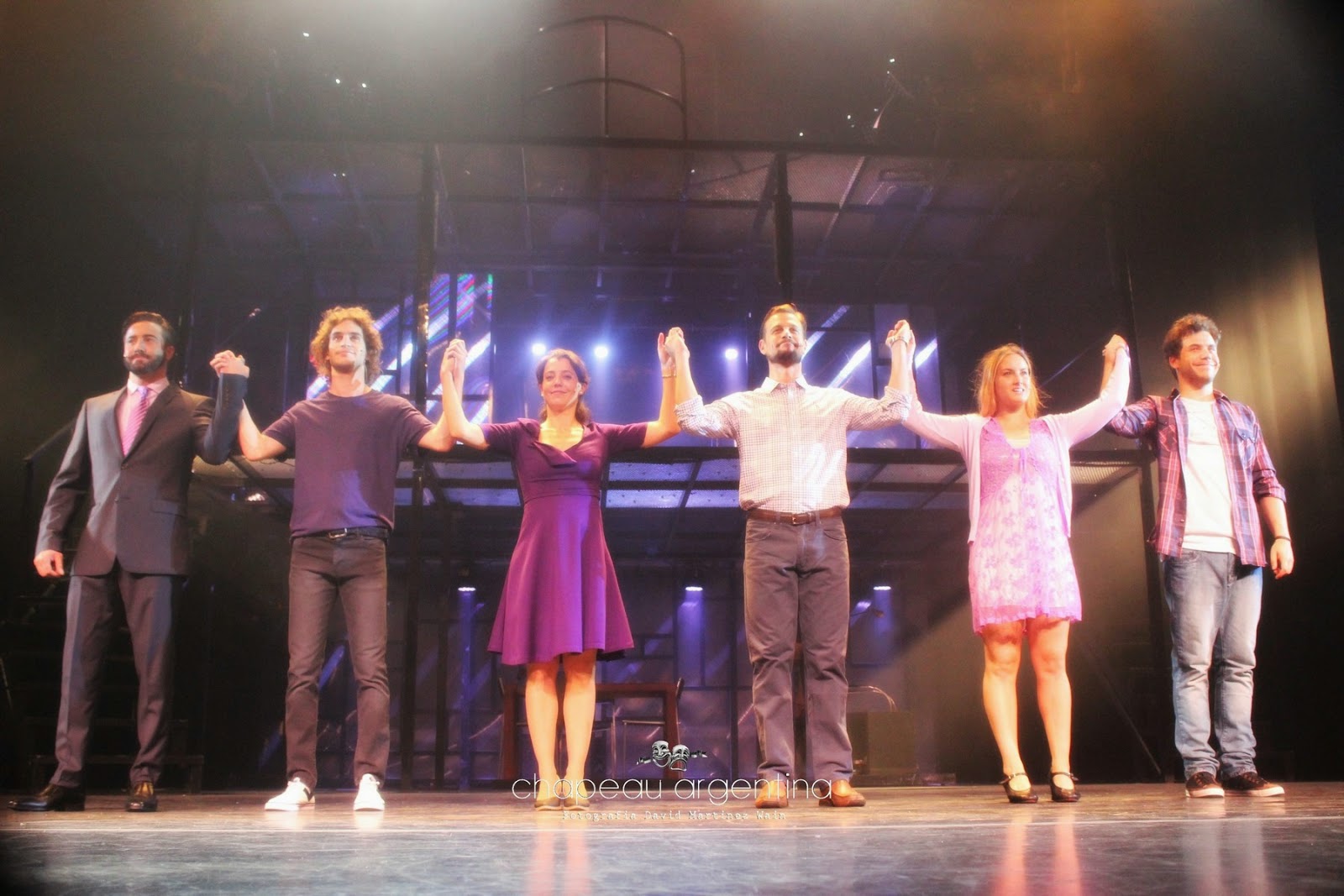Se despide "Casi Normales" y celebró el suceso teatral. - #FarandulaShow