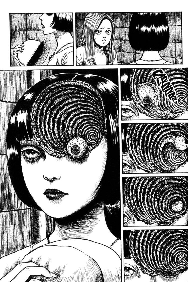 Manga Reseña de "UZUMAKI" Espiral, de Junji Ito Cómic