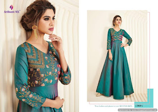 Arihant nx Floret vol 5 Indo Western gown