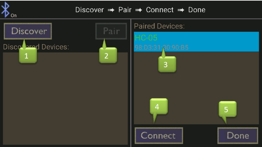 Pair device