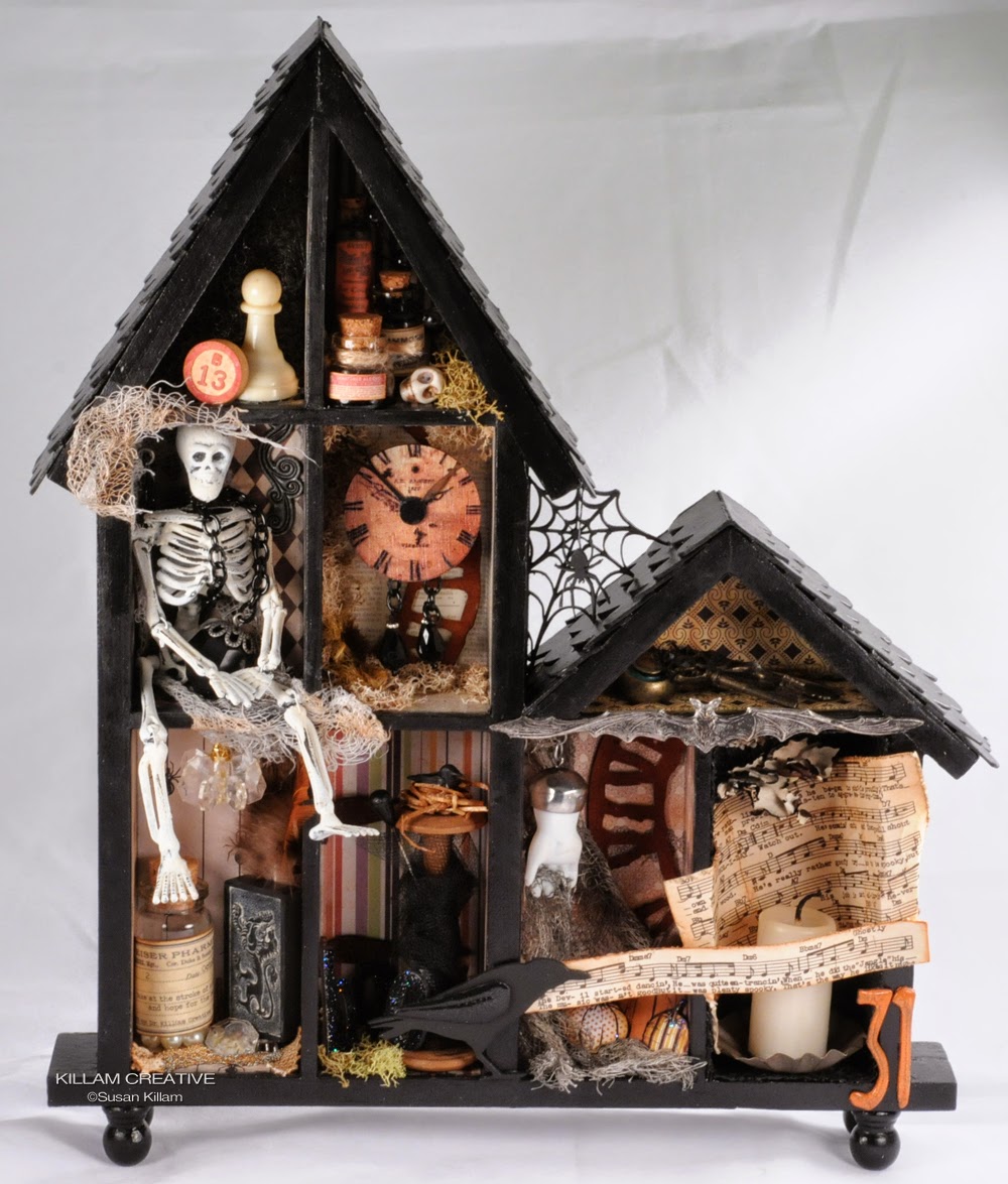 Killam Creative Halloween Shadow Box