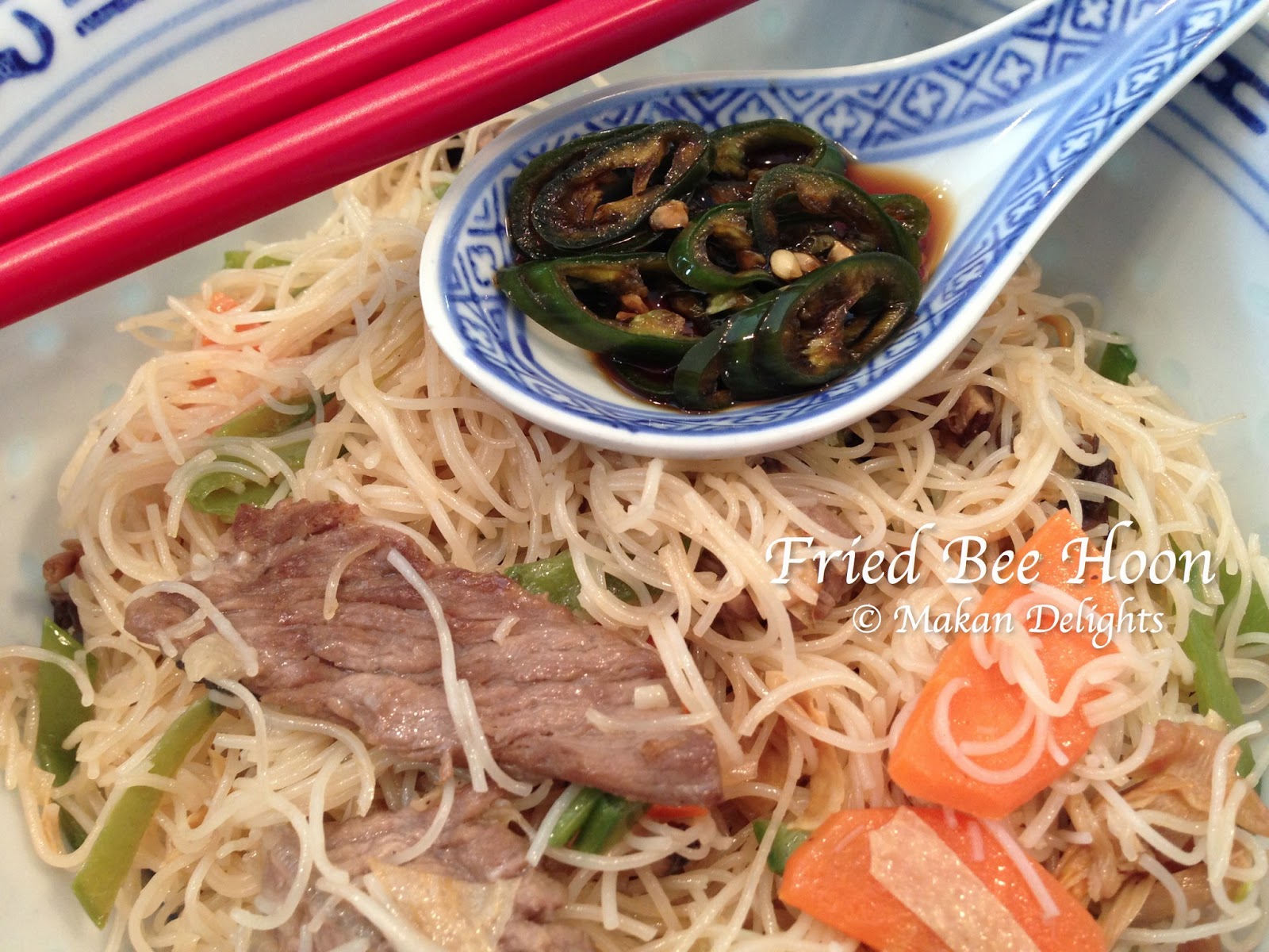 Makan Delights Fried Bee Hoon (Malaystyle)