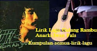 Galang Rambu Anarki - Iwan Fals