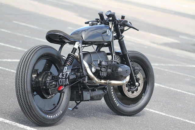 BMW R80RT By Liberty Motorcycles Hell Kustom