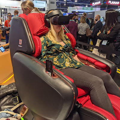 массажное кресло VR