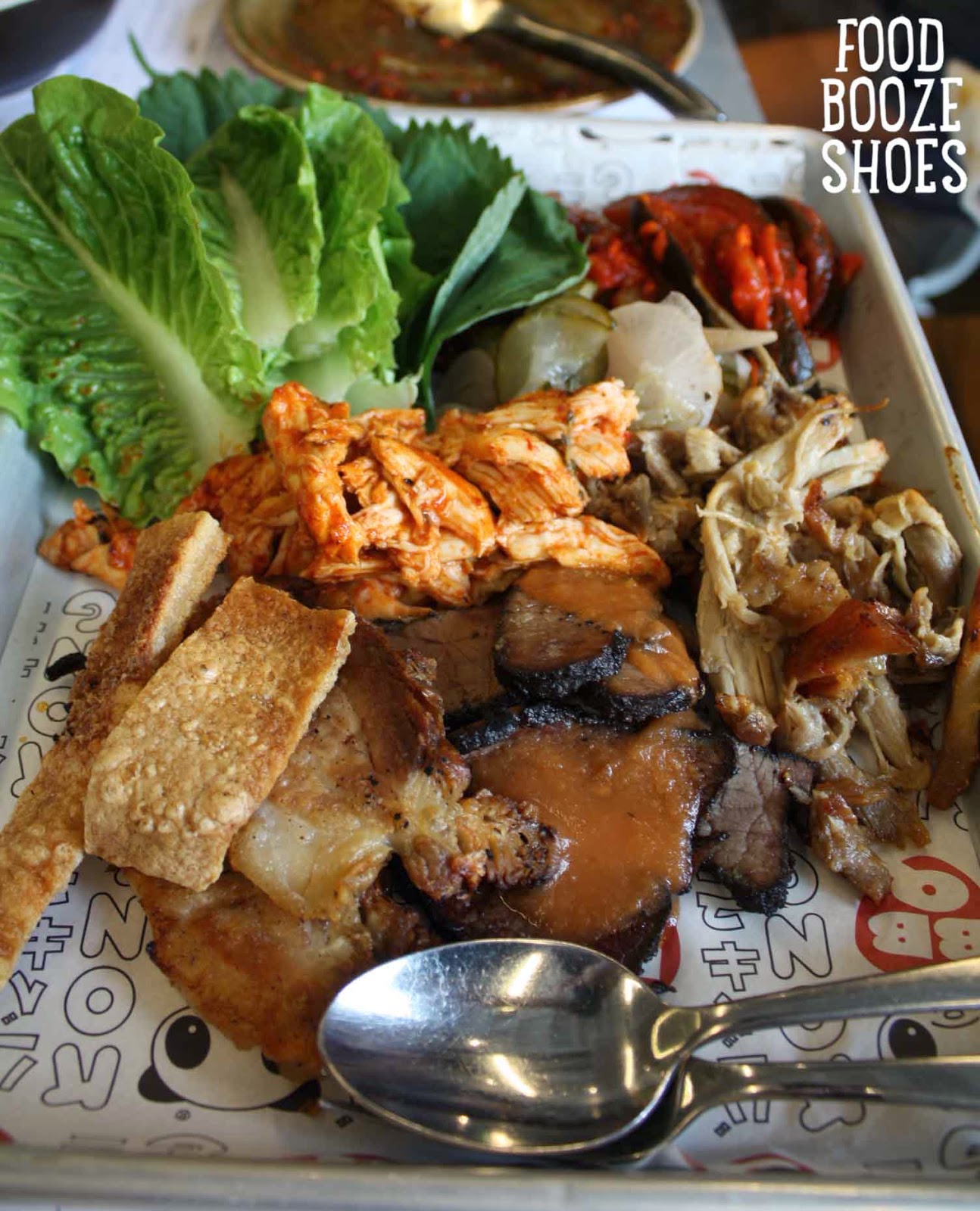 Food, booze and shoes Kong BBQ king of meat, Korean style