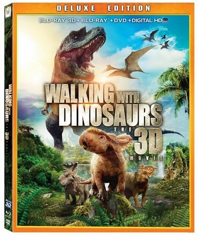 Walking with Dinosaurs (2013) 3D H-SBS 1080p BDRip Dual Latino-Inglés [Subt. Esp] (Animación. Documental)
