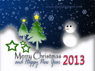 Membuat Kartu Ucapan Natal Sederhana Dengan Photoshop - Blog Anak Bangsa
