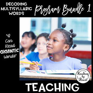 girl joyfully decoding multisyllabic words program bundle 1 teaching click here to purchase