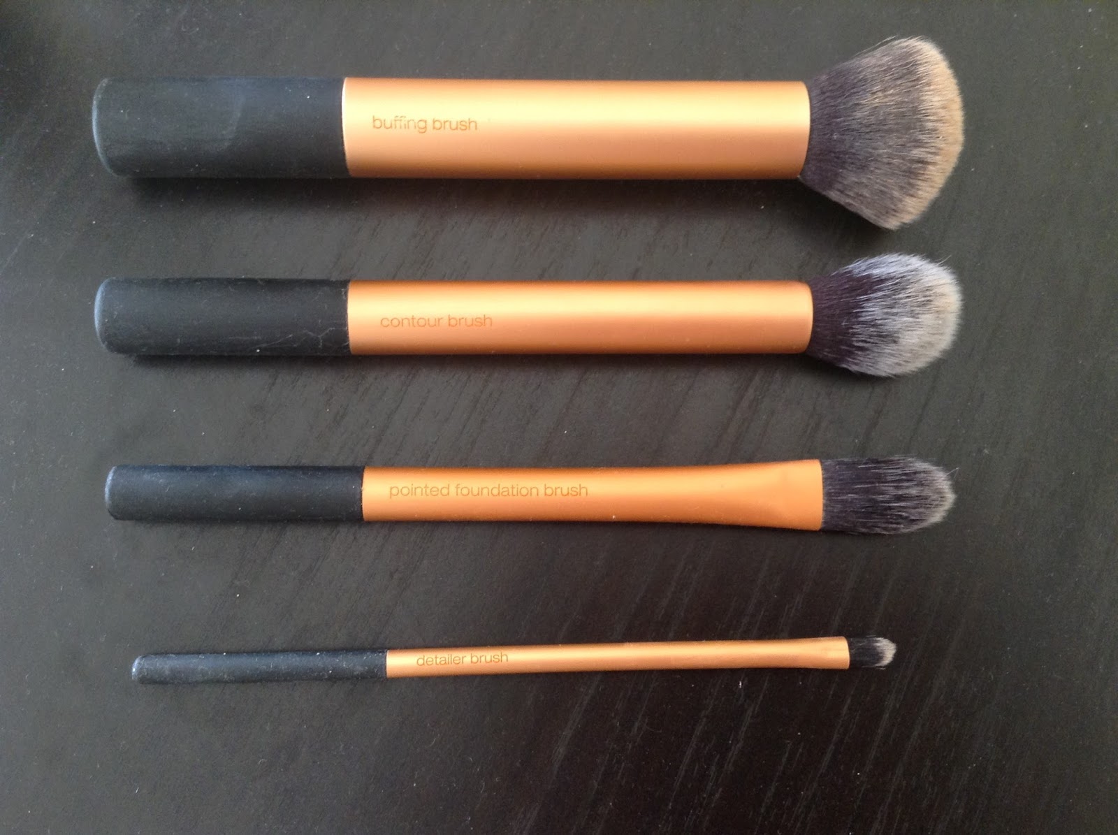 Real Techniques Brushes review Beauty Notes by Athina