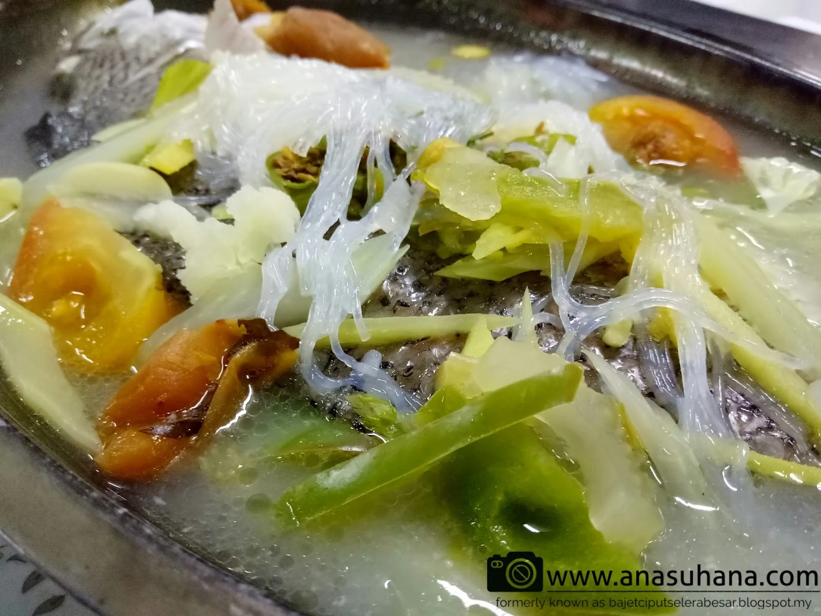 Tempat Menarik di Melaka : Makan Malam di Ikan Bakar Parameswara - Siakap Stim
