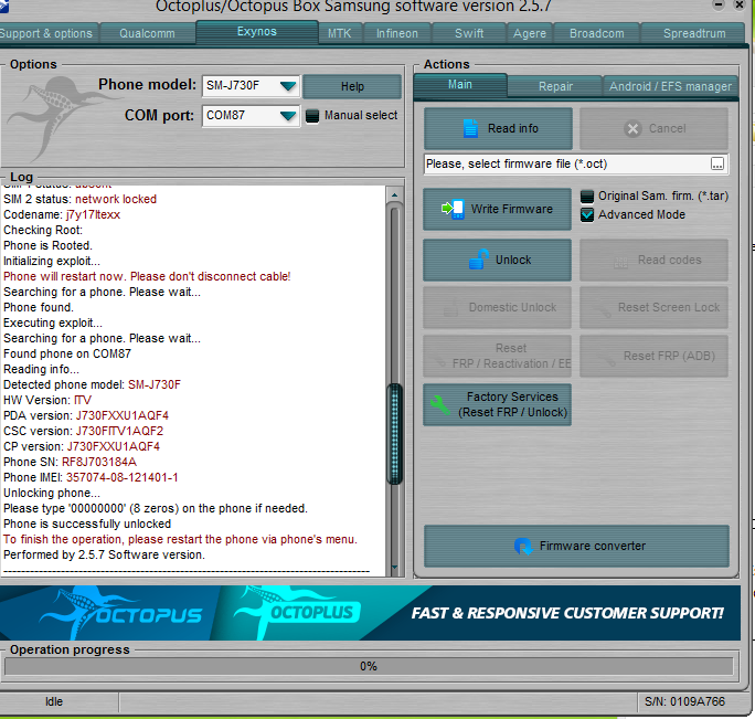 Mt6735 Database File Mt6735 Database File
