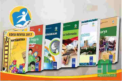 Download Buku Kurikulum 2013 Revisi 2017 Kelas 8 SMP/MTs