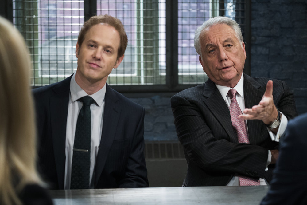 All Things Law And Order Law & Order SVU “Decline and Fall” Photos