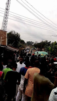6 Indonesia-based Nigerian man who was shot dead by policeman in Owerri two days to his wedding, has been laid to rest (photos)