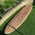 Wooden Surfboard - 7'6" Magic Carpet