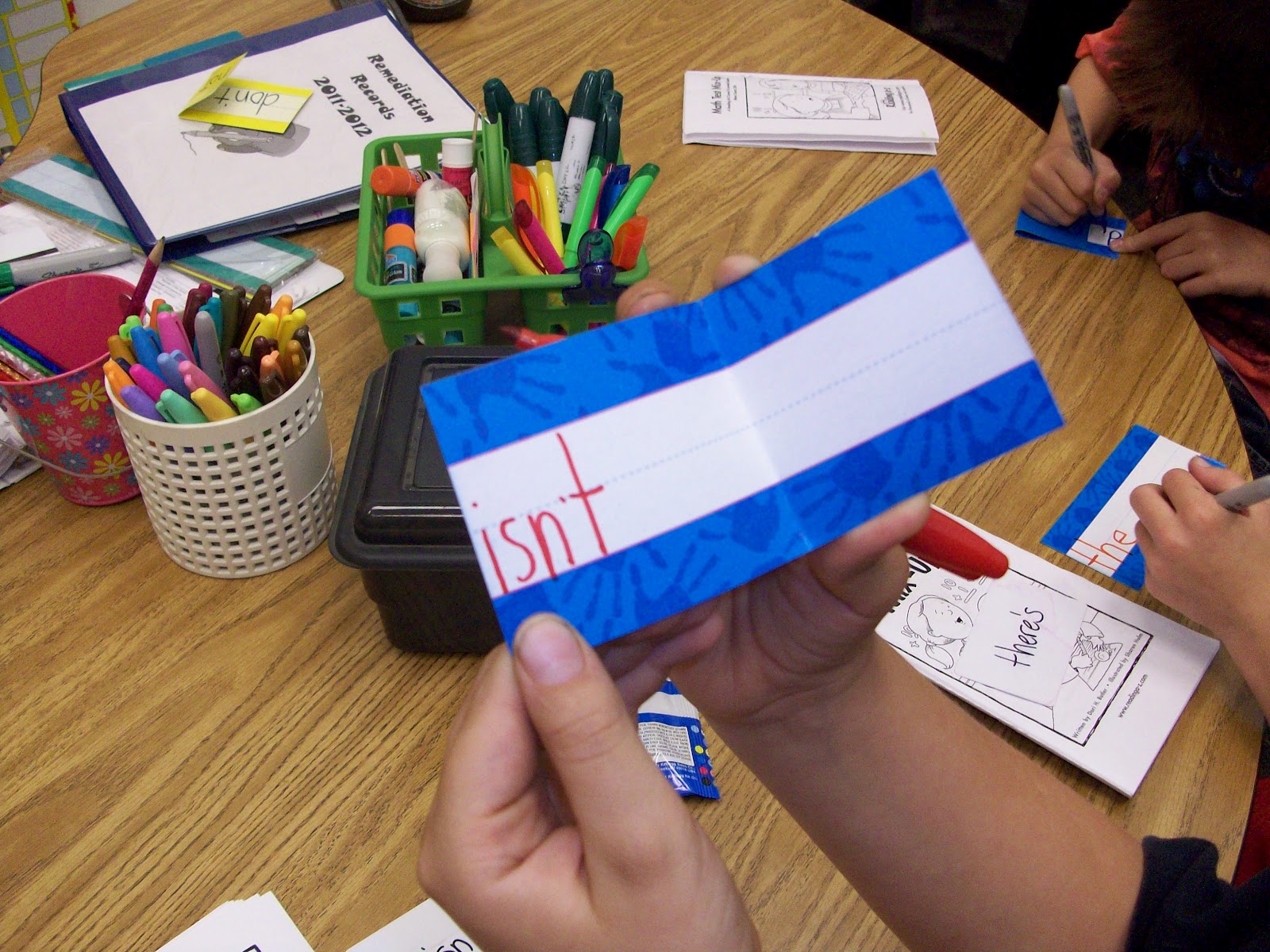 Teaching Blog Round Up: Making Contractions Have Action!