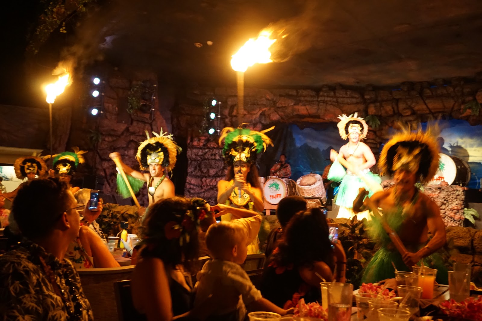 Experience the Spectacular Drums of the Pacific Luau