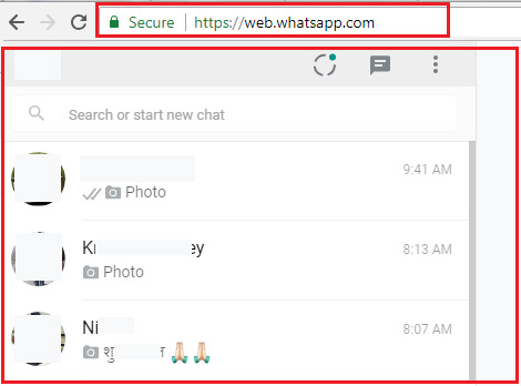 how to use whatsapp on computer without phone in hindi