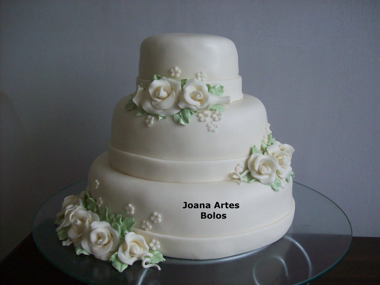 Art's Bolos ( UberabaMG ) Joana 3433124684 bolo de casamento em