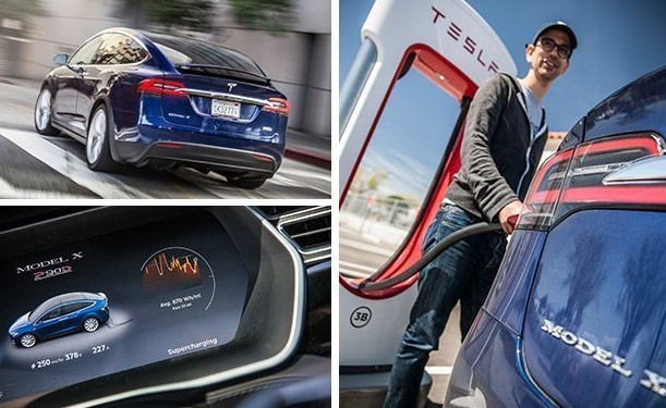 Tesla Model X 2016 Tesla Model X 2016 review and spesifications