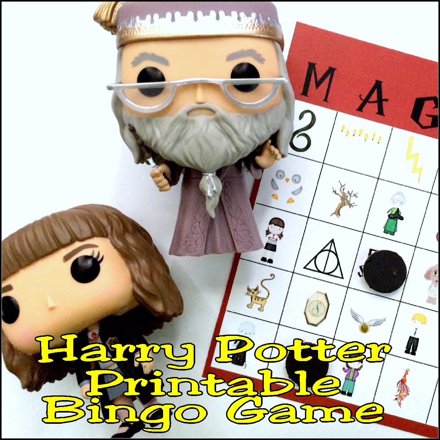 Harry Potter Bingo Printable Harry Potter Bingo Printable