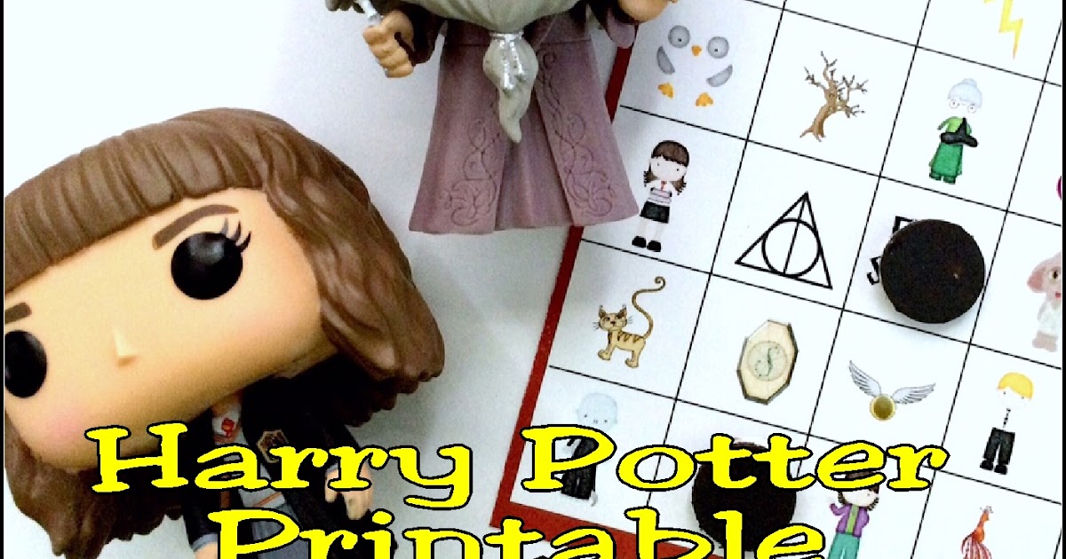 Harry Potter Bingo Printable Harry Potter Bingo Printable