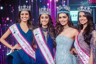 Anukreethy Vas Miss World India 2018