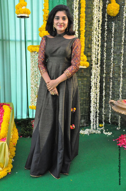 Nivetha Thomas at NKR16 movie Muhurat