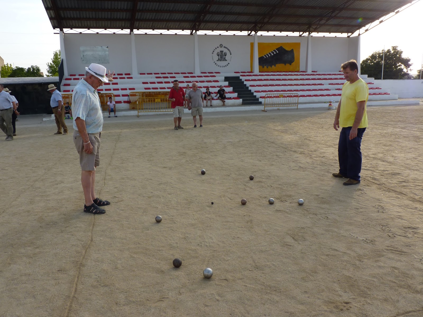 Area Deportes Excmo. Ayuntamiento de Belalcázar TORNEO DE PETANCA LOCAL